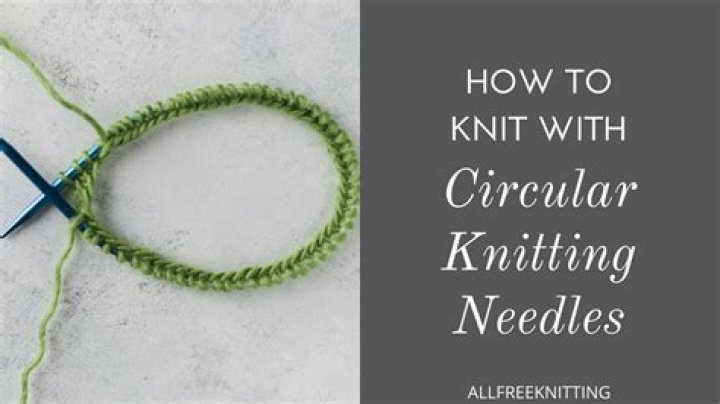 Are circular knitting needles easy to use?