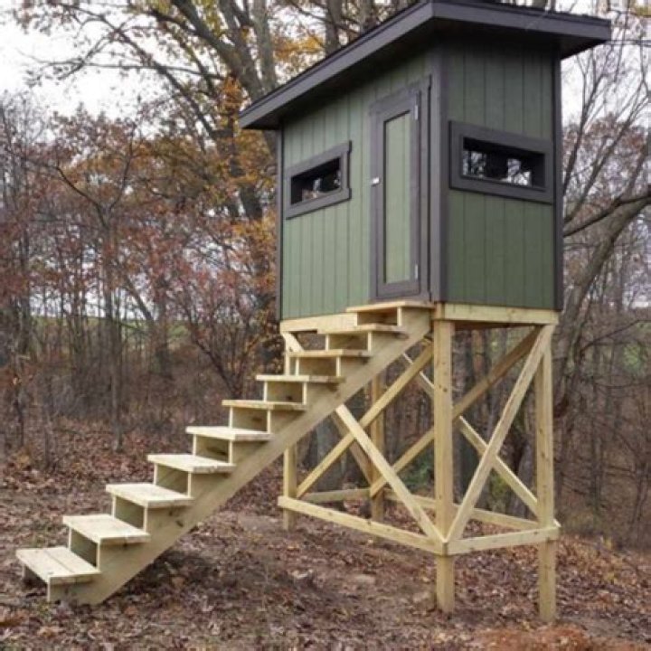 Are deer spooked by ground blinds?