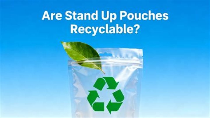 Are flavia pouches recyclable?