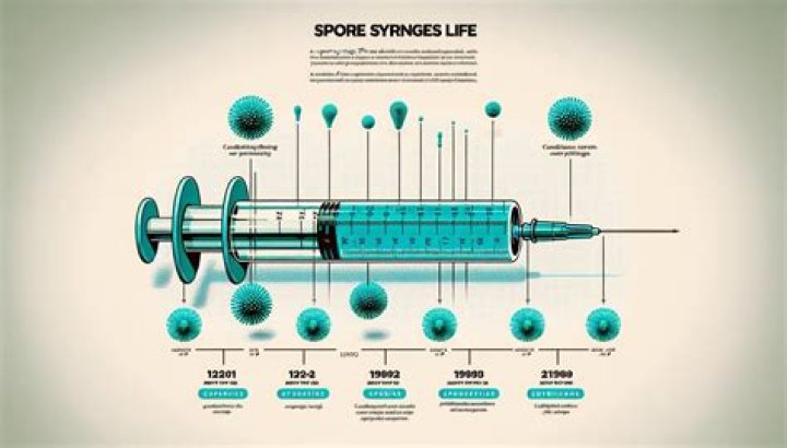 Can spore syringes go bad?