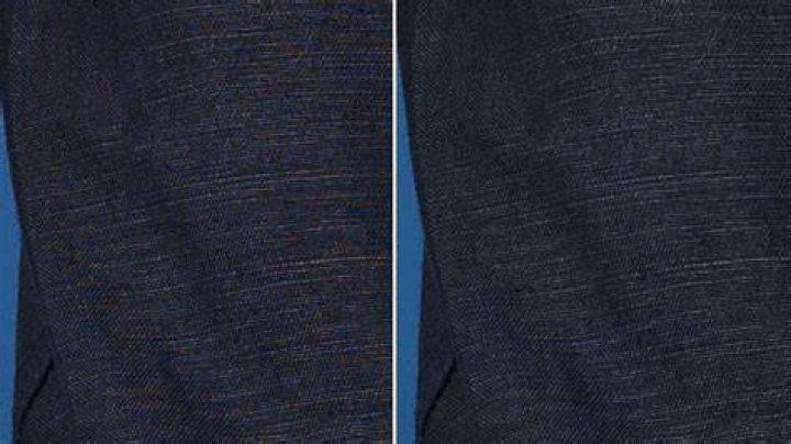 Can you remove moire patterns?