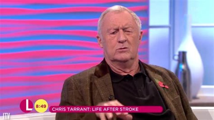 Did chris tarrant have a stroke?