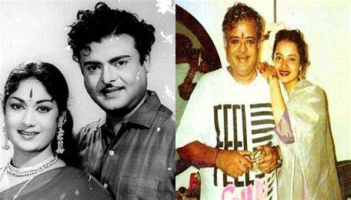 Did gemini ganesan cheat on savithri?