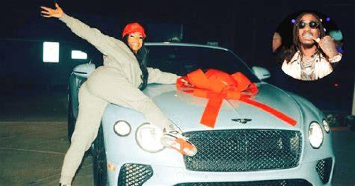 Did quavo take back the bentley?
