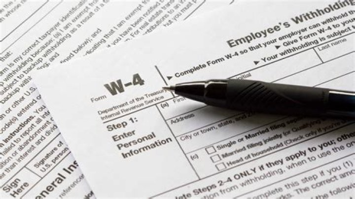 Did w-4 change in 2021?
