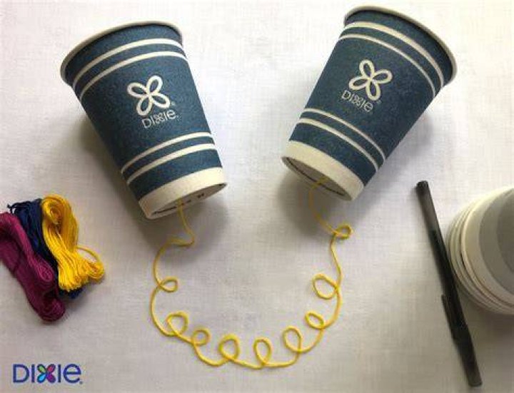 Do cup phones work around corners?