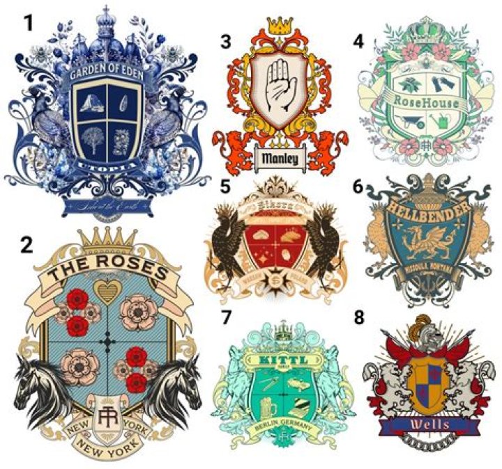 Does every family have a crest?