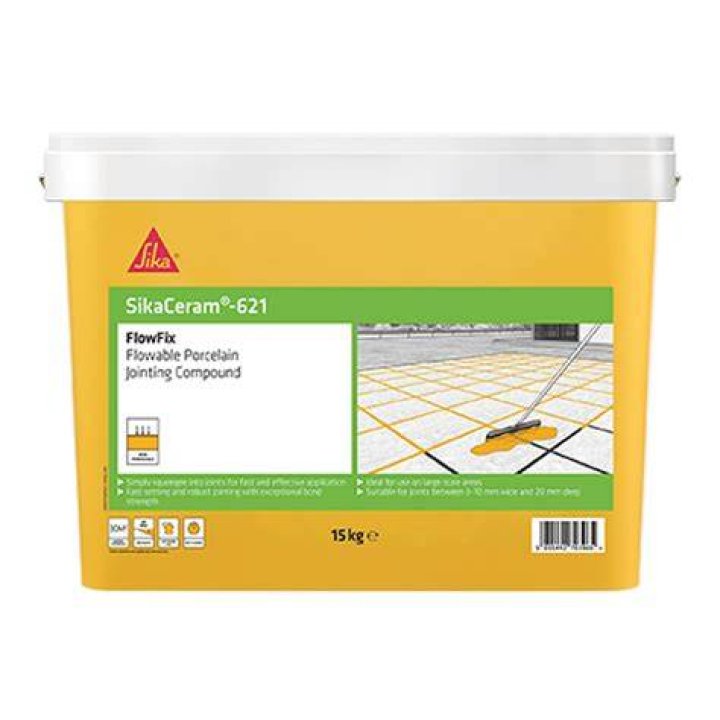 Does sika jointing compound stain?