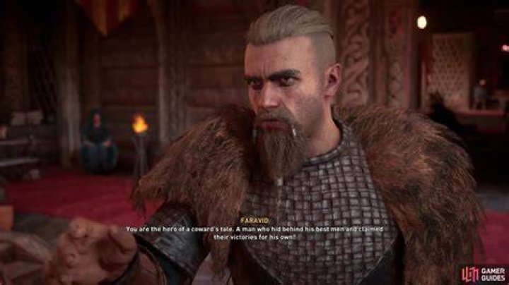 Has faravid been disloyal valhalla?