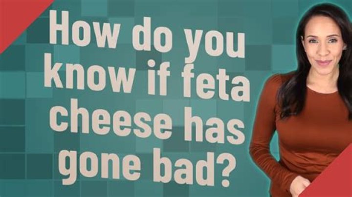 Has feta gone bad?