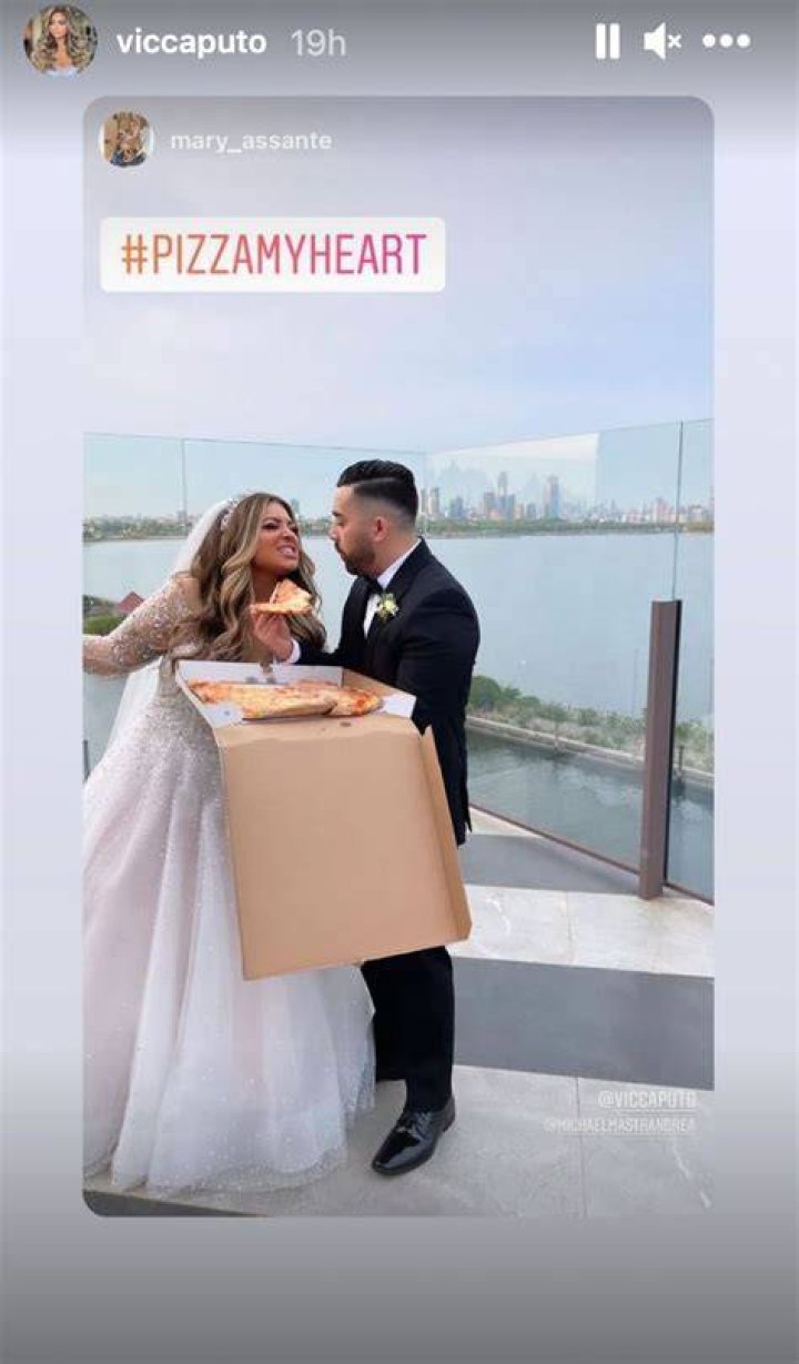 Has victoria caputo married?