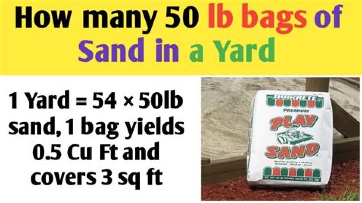 How many sand bags do i need?