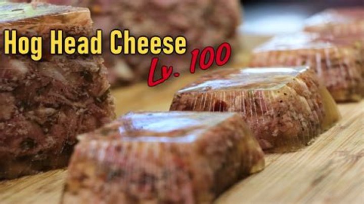 How to eat hogs head cheese?