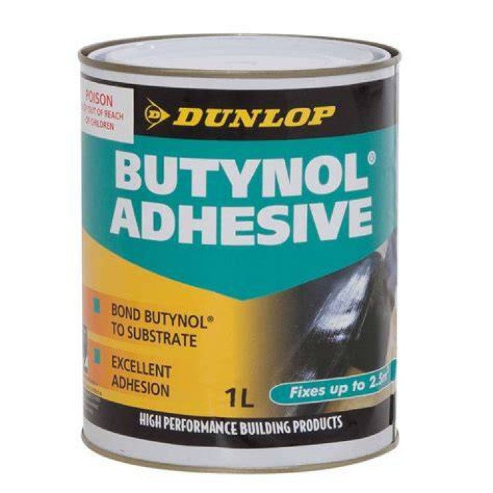 How to glue butynol?