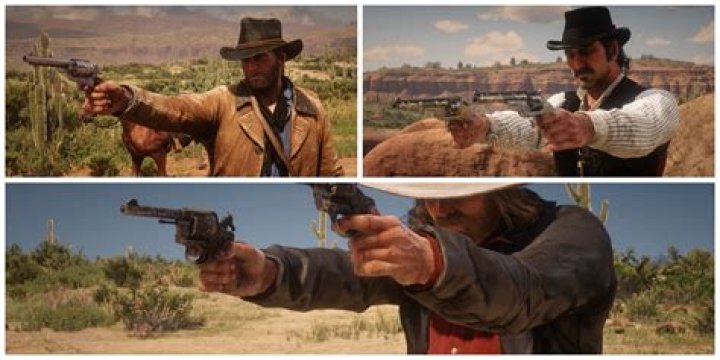 How to use two guns in rdr2?