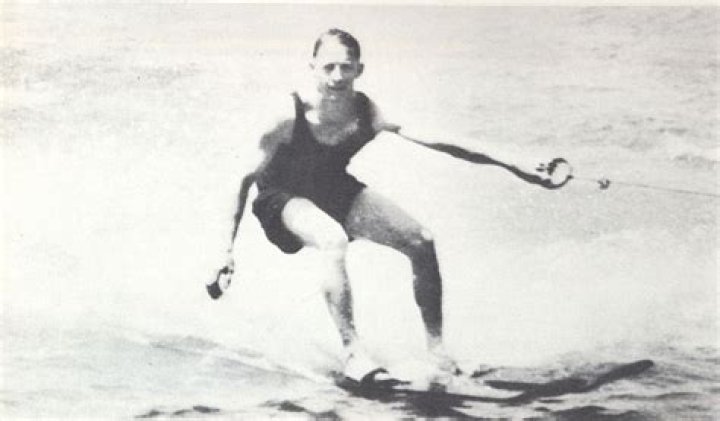 How was water skiing invented?