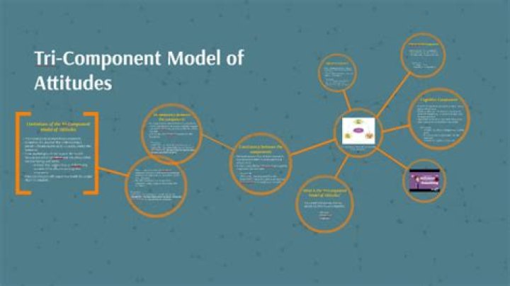 In a three-component model an attitude consists of?