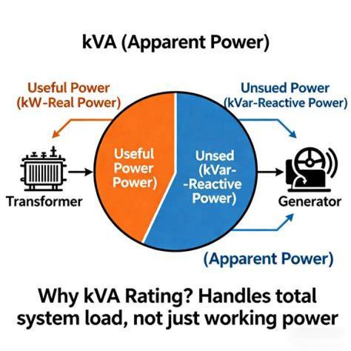 In electricity what is kva?