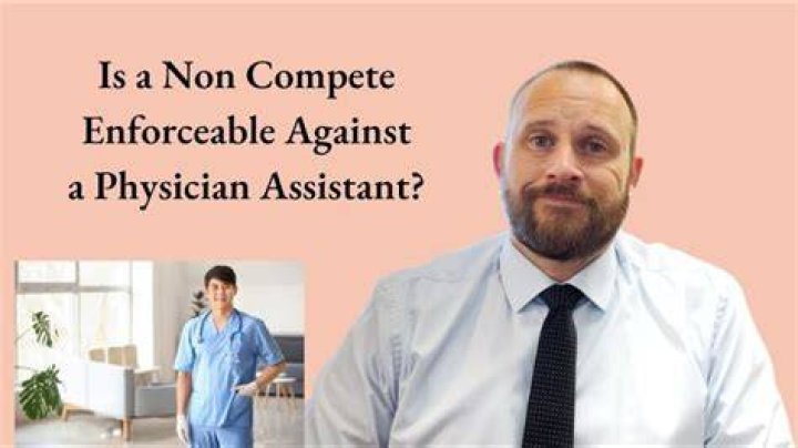 Is a non compete enforceable?