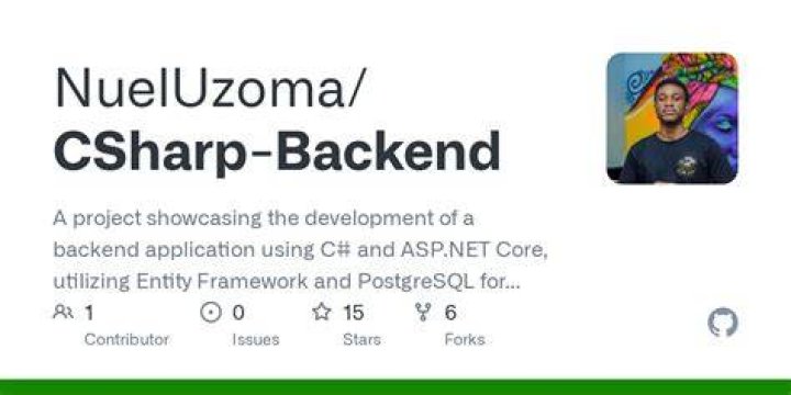Is c sharp backend?