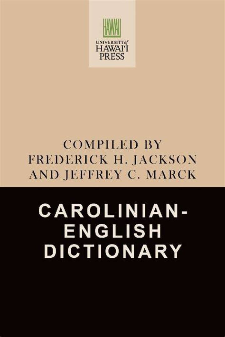 Is carolinian in the dictionary?