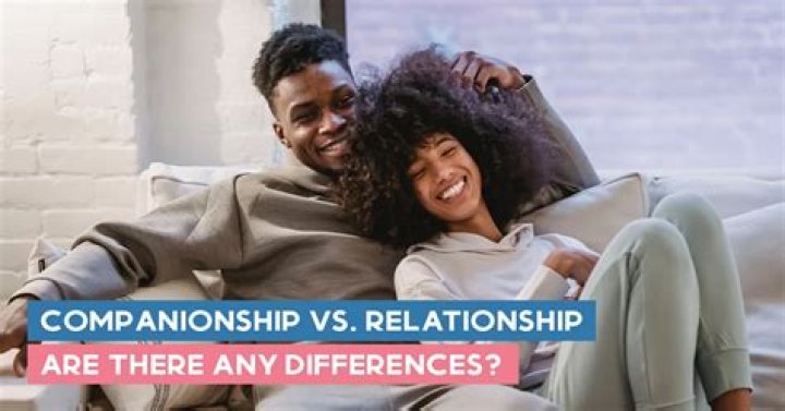 Is companionship a relationship?