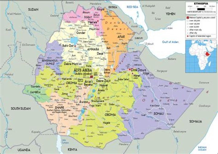 Is midian in ethiopia?