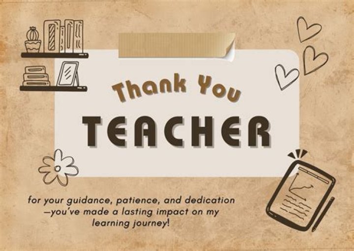 Is there a word teacher?