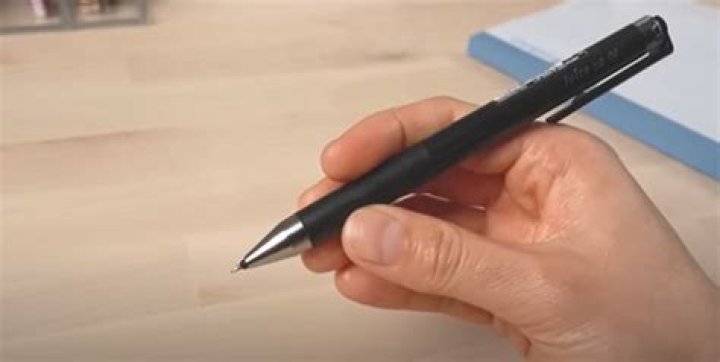 Should pens be stored up or down?