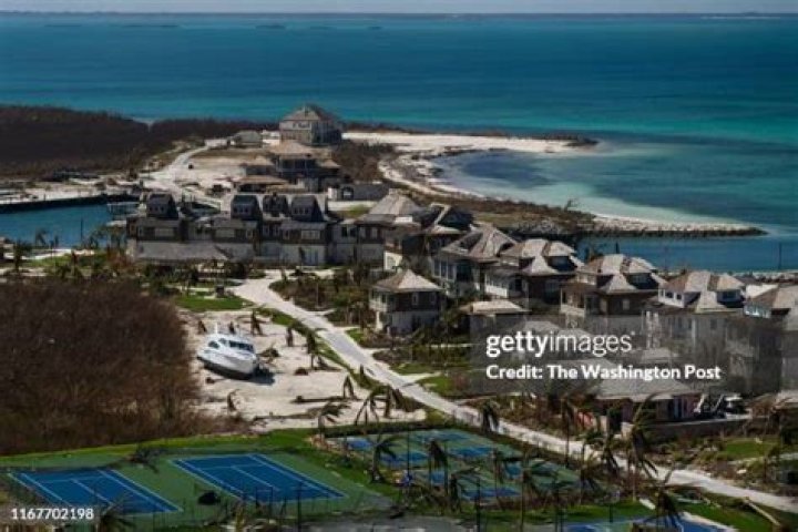 Was guana cay hit by dorian?