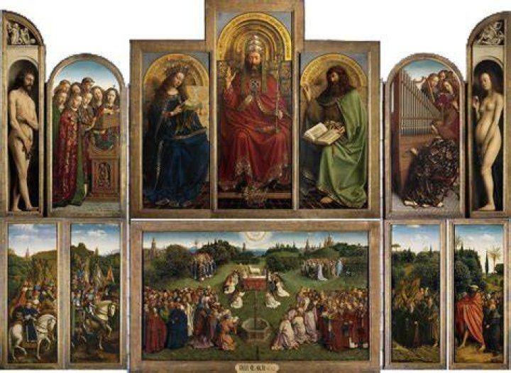 Was jan van eyck religious?