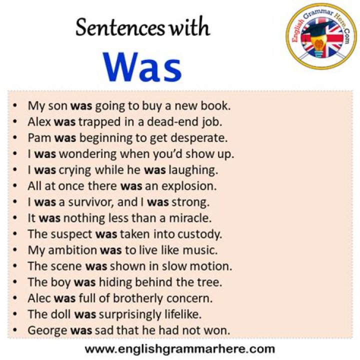 Was merged in a sentence?