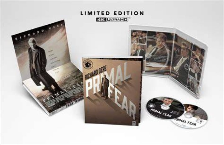 Was primal fear a book?