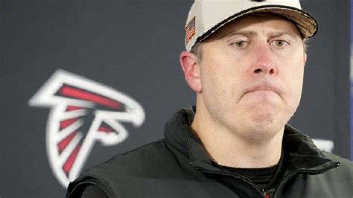 Was the falcons coach fired?
