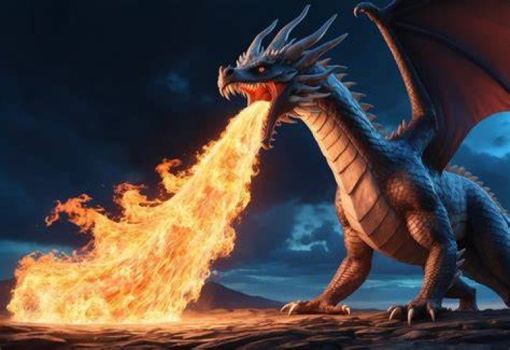 Were there fire breathing dragons?