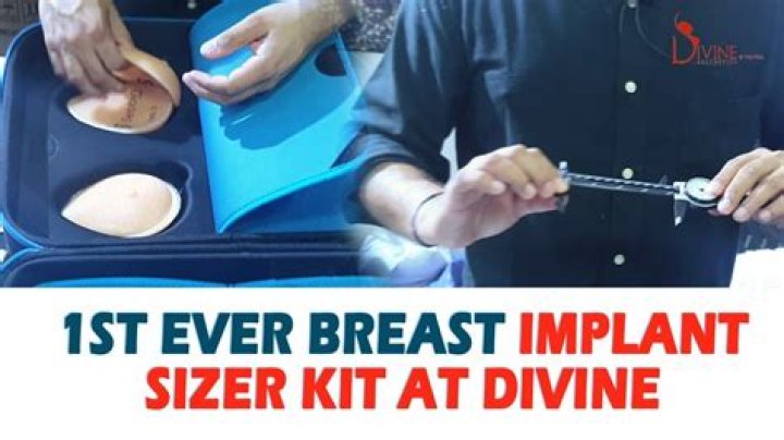 What are implant sizers?