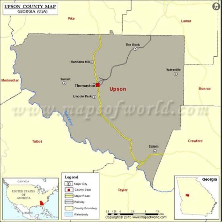 What county is upson ga in?