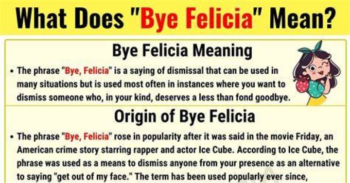 What does felicia mean?