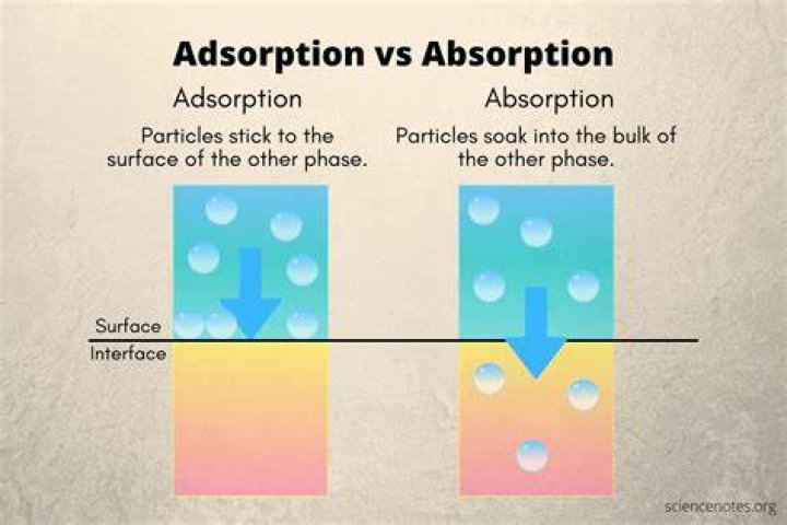 What does over absorption mean?