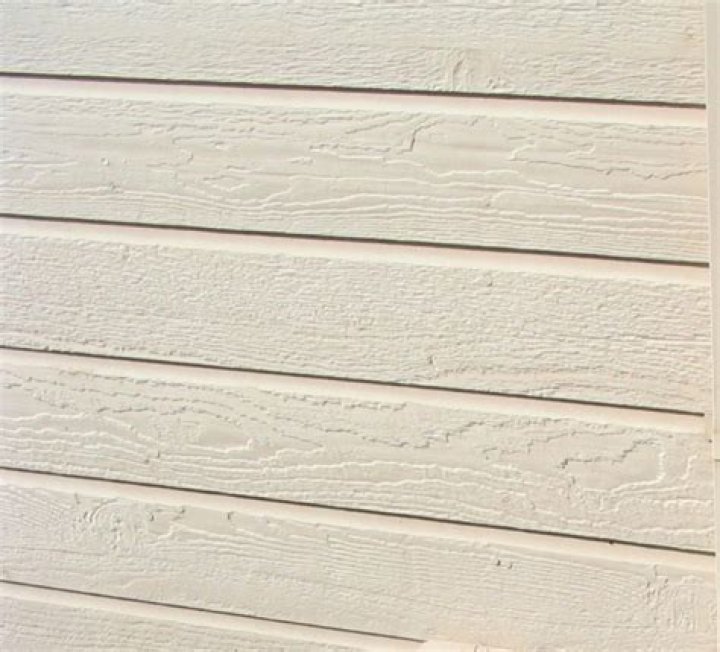 What is hardboard masonite siding?