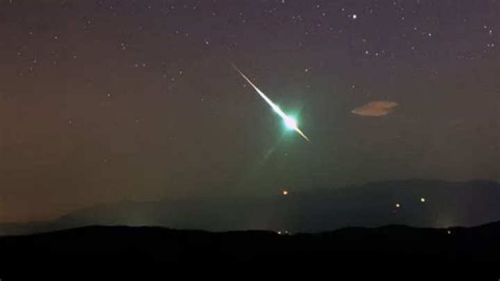 What is the taurid meteor stream?