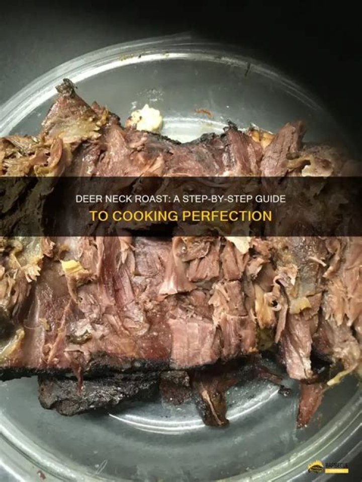 What to do with deer neck meat?