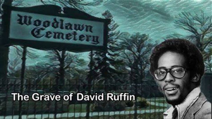 When did david ruffin passed away?