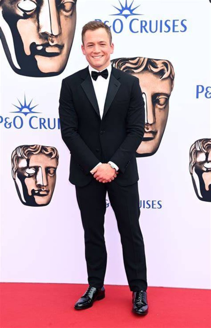 Where taron egerton lives?