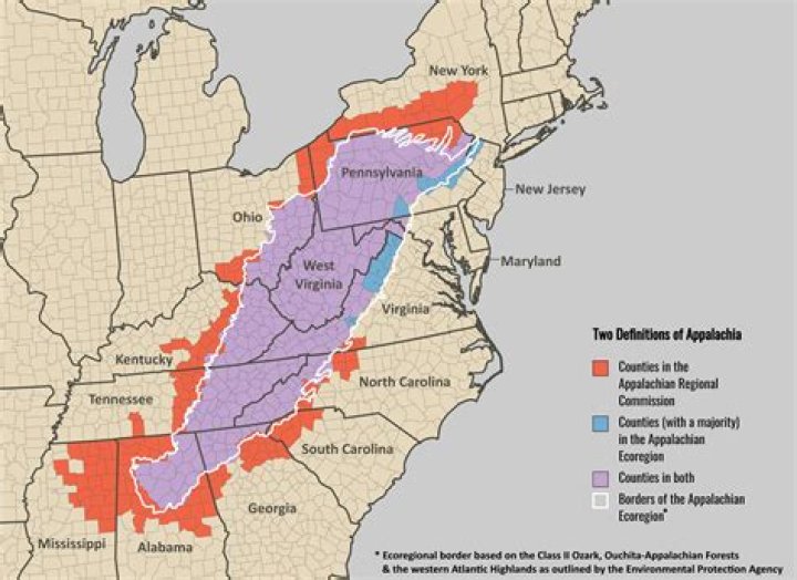 Which event produced the appalachian mountains?