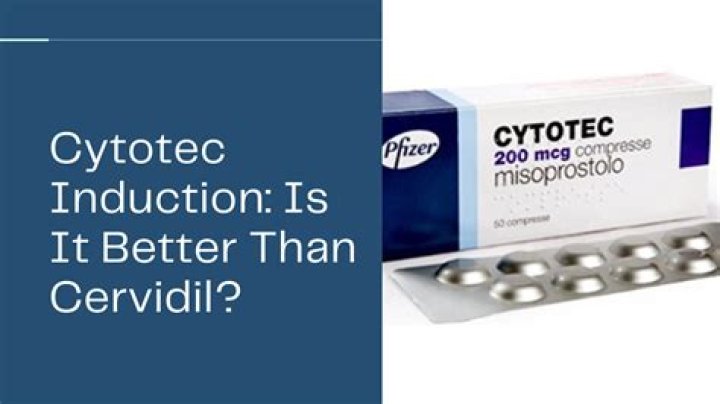 Which is better cervidil or cytotec?