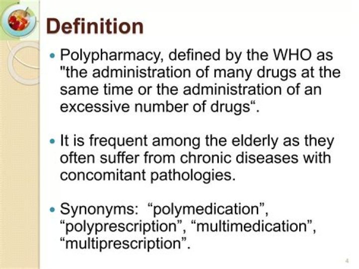 Who is at risk for polypharmacy?