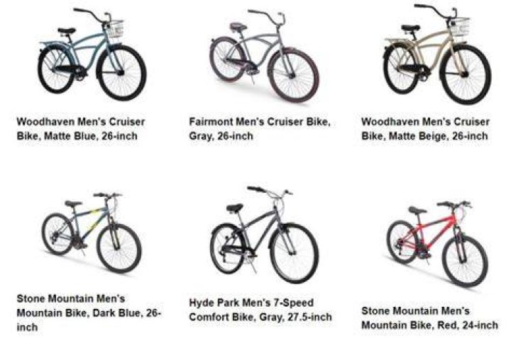 Who makes huffy bikes?