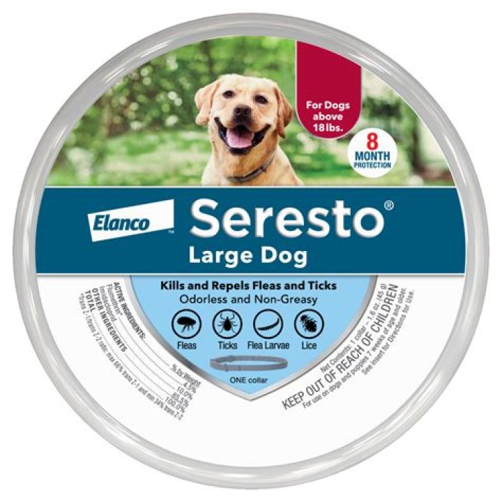 Who makes seresto flea and tick collars?