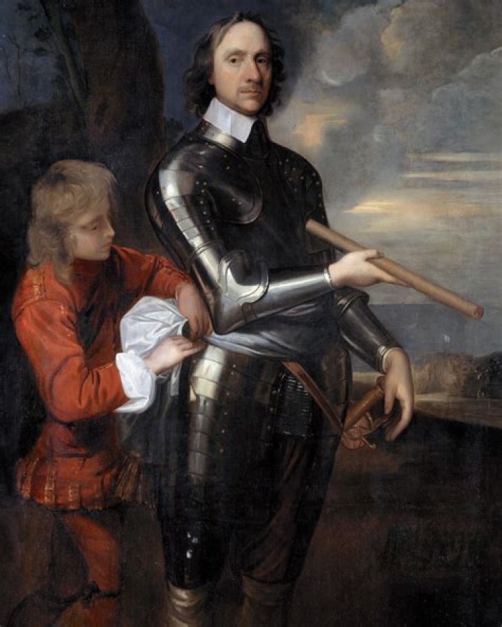 Who was the lord protector?